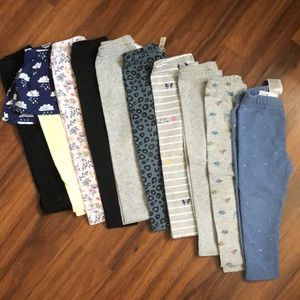 Toddler leggings (10) 18-24M